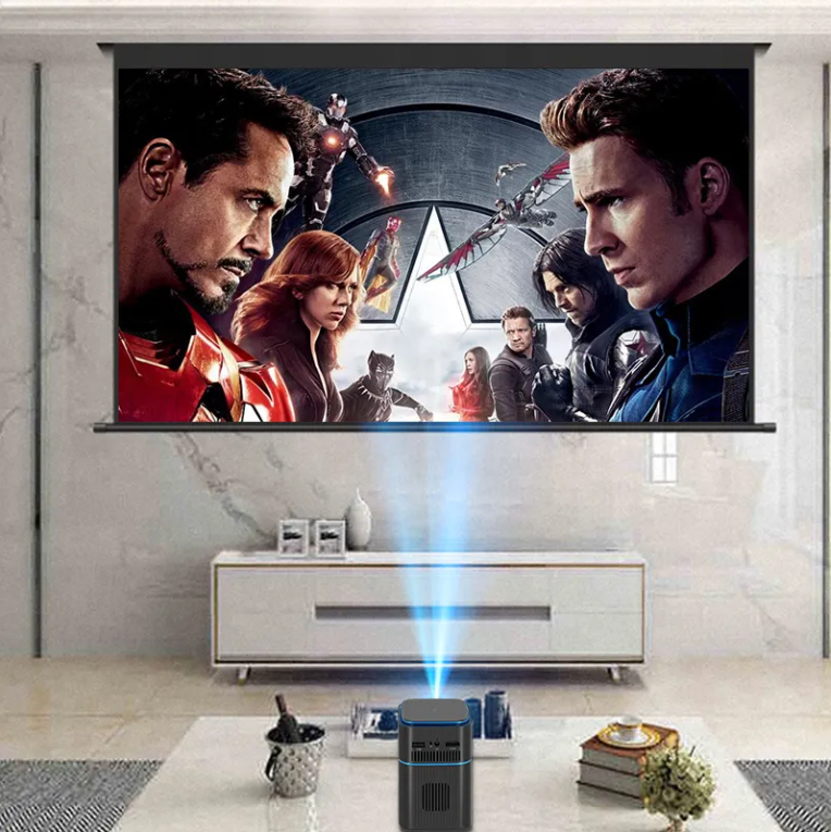 Motorized Projector Screen 120"(MA)