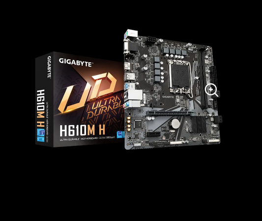 NEw Gigabyte H610M H DDR5 Motherboard