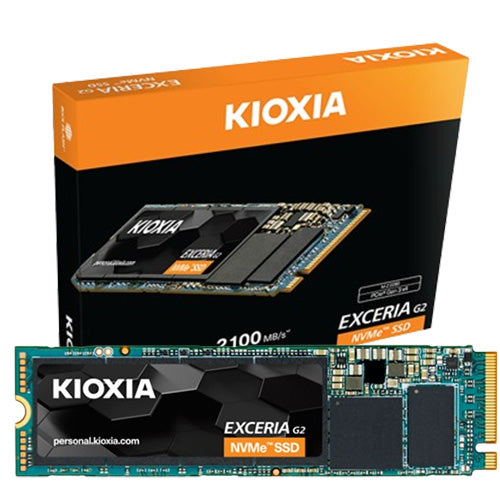 KIOXIA EXCERIA G2 NVMe SSD – 500GB