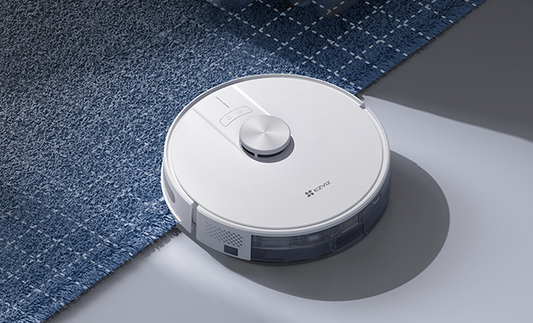 EZVIZ HOME APPLIANCE RE4P-PWT2 Robot Vacuum & Mop Combo