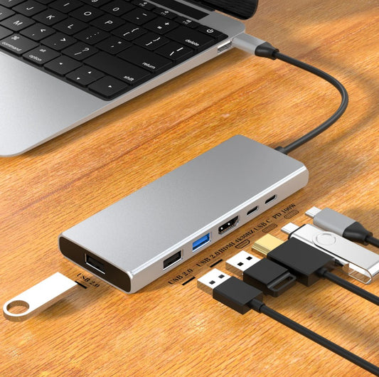 USB-C Hub 6-in-1