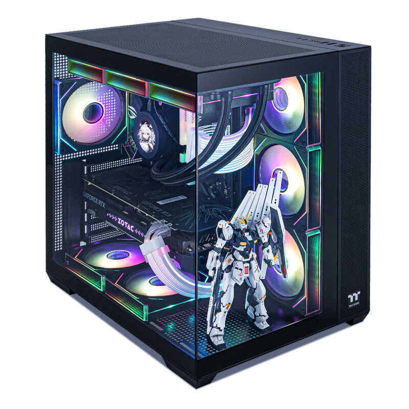 Thermaltake Steel Shadow EX Black Casing