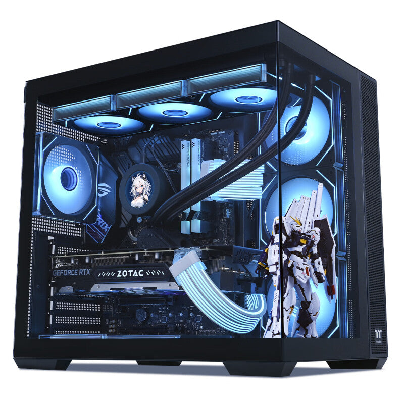 Thermaltake Steel Shadow EX Black Casing