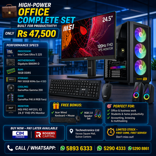 Gamemax F46 Complete Set Tower