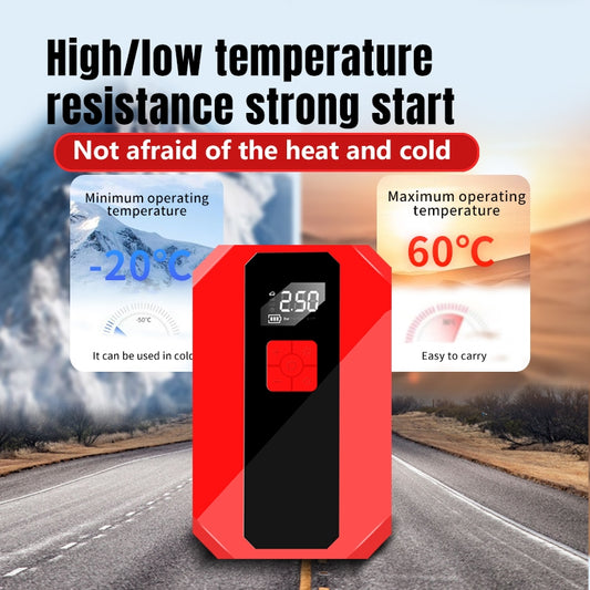 Car Jumper Heavy Duty- Vehicle