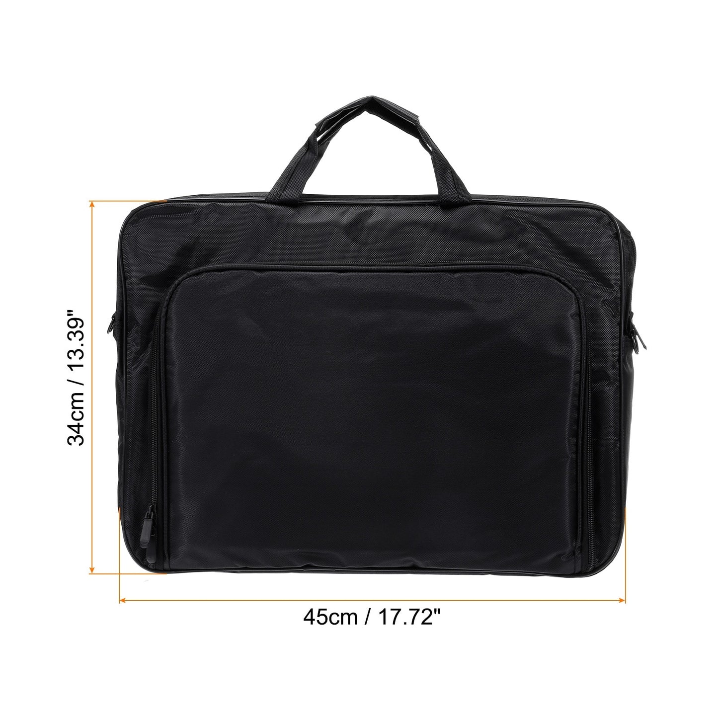 Laptop Bag 17" ( Black imp)