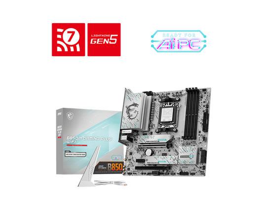 MSI B850M GAMING PLUS WIFI Motherboard