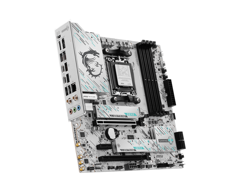MSI B850M GAMING PLUS WIFI AMD Motherboard
