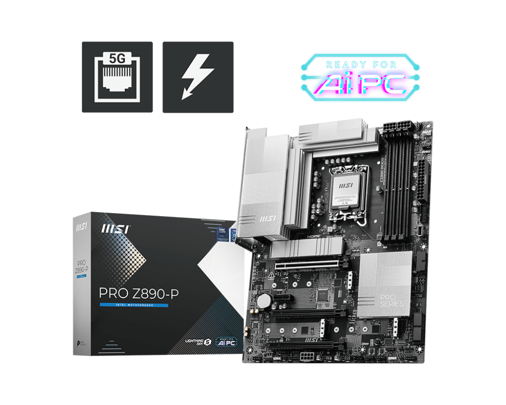 MSI PRO Z890-P Motherboard