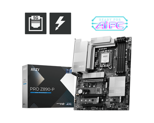 MSI PRO Z890-P Motherboard