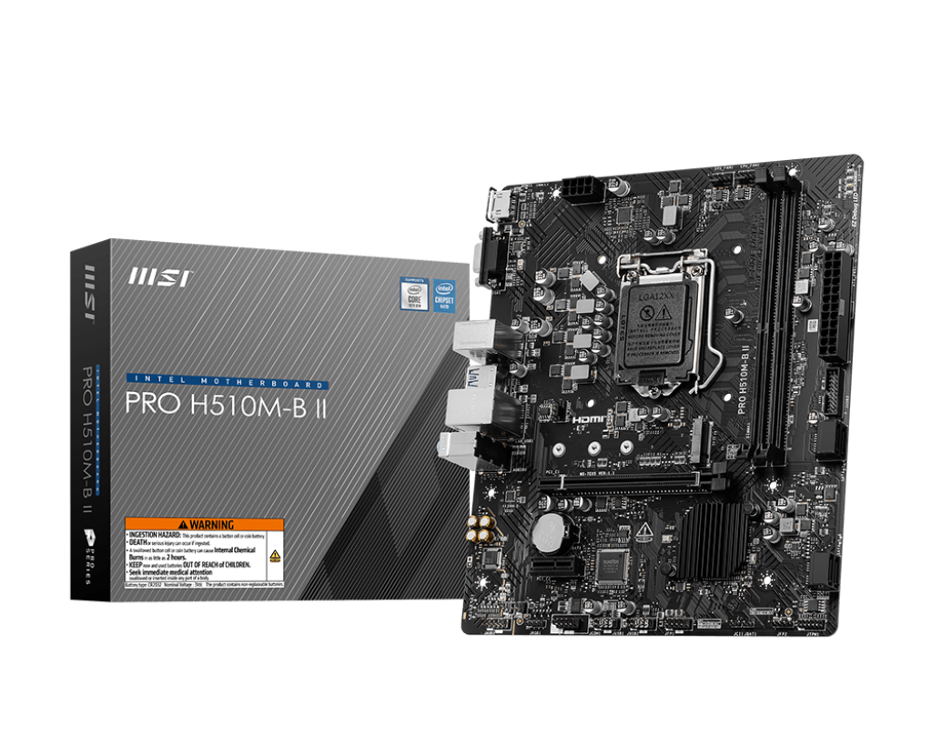 MSI PRO H510M-B II