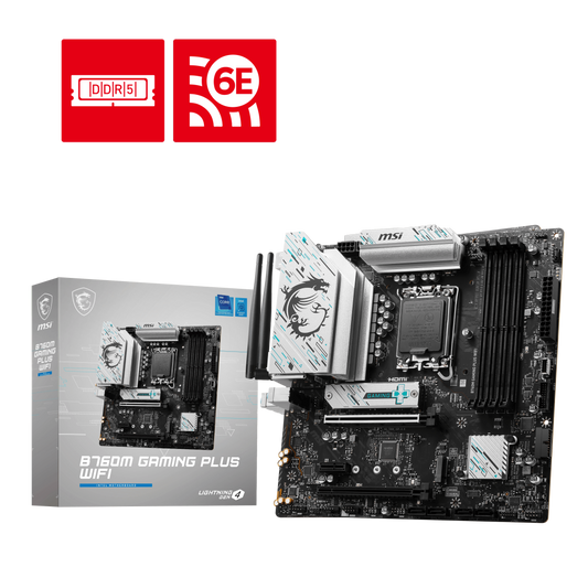 Motherboard MSI B760M GAMING PLUS WIFI