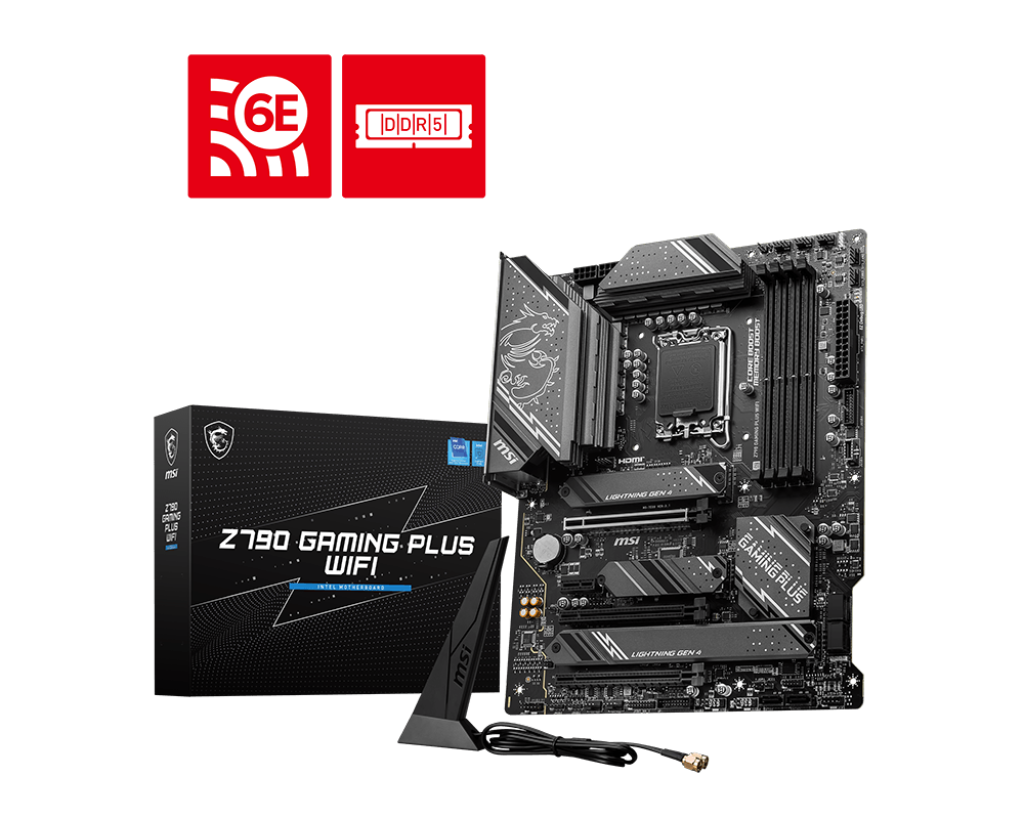 MSI INTEL Motherboard Z790 GAMING PLUS WIFI