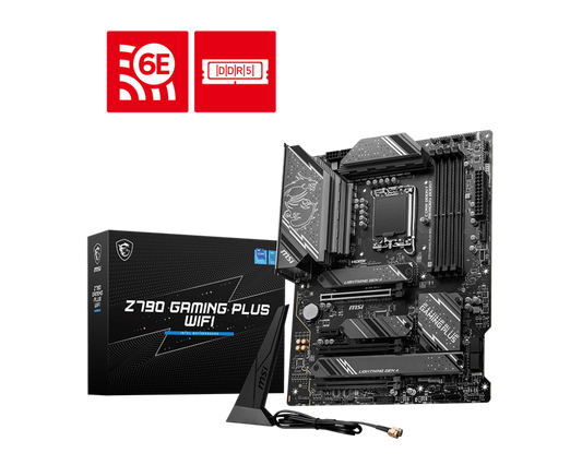 MSI Motherboard Z790 GAMING PLUS WIFI