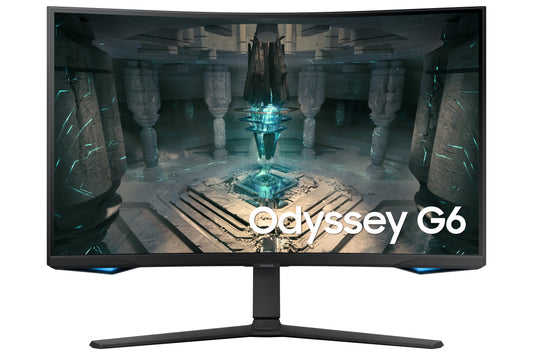 Samsung 32" Odyssey G65B QHD 240Hz 1ms(GtG) HDR600 Gaming Hub 1000R Curved Gaming Monitor
