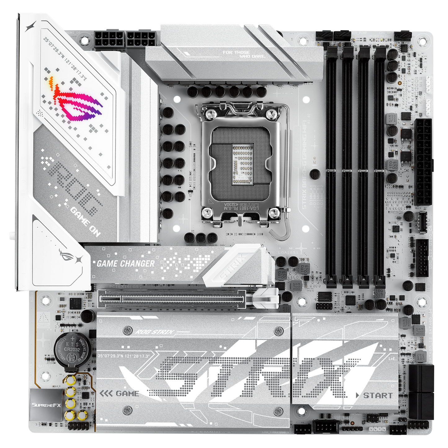 INTEL Motherboard ROG STRIX B860-G GAMING WIFI