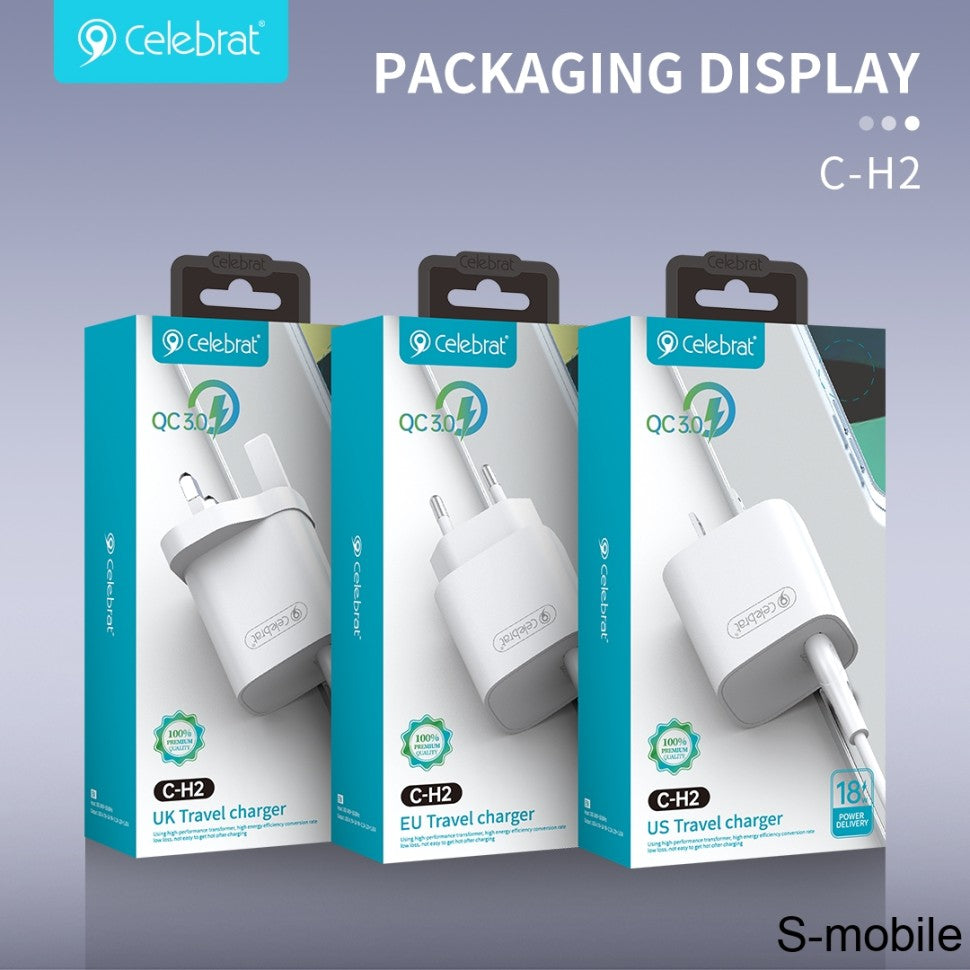 Fast Charger Celebrat C-H2-UK