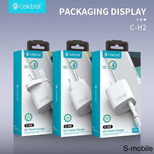 Fast Charger Celebrat C-H2-UK