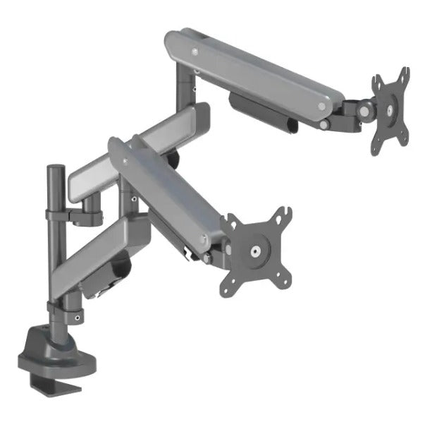 Gas Spring Dual Monitor Arm 19β-27β(MA)