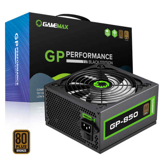 GameMax GP-850, 80+ Bronze APFC power supply