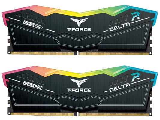 T-FORCE DELTA DDR5 Gaming Desktop Memory – 64GB (2×32GB) 6400MH