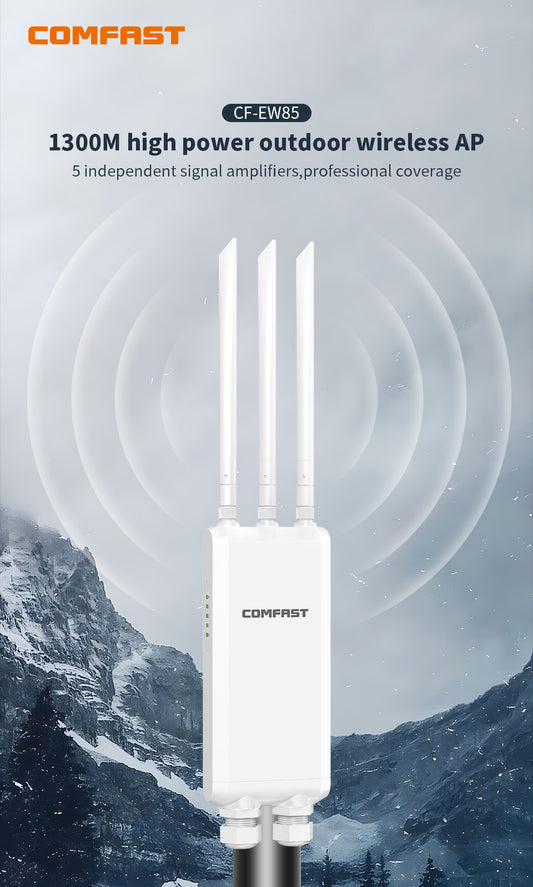 Comfast CF-EW85 1300Mbps Outdoor AP