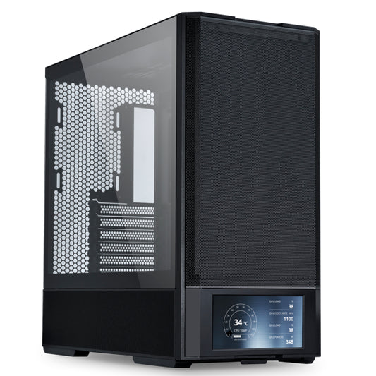 LANCOOL 207 DIGITAL – Premium Compact Case with LCD Display!