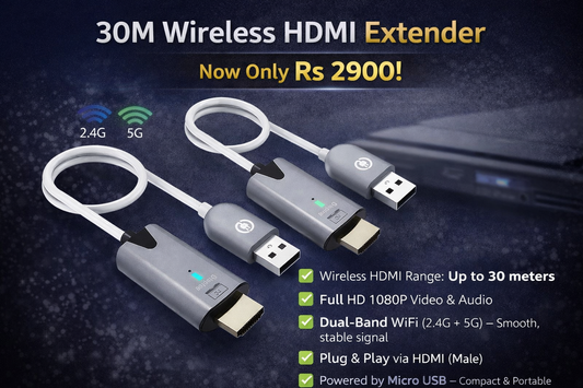 30M Wireless HDMI Extender(MA)