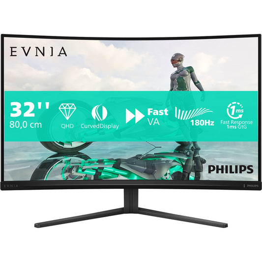 Philips Evnia 32" Curved Gaming Monitor