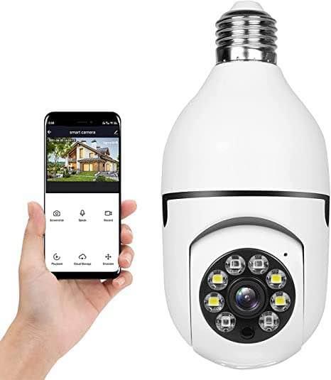 Indoor bulb camera.