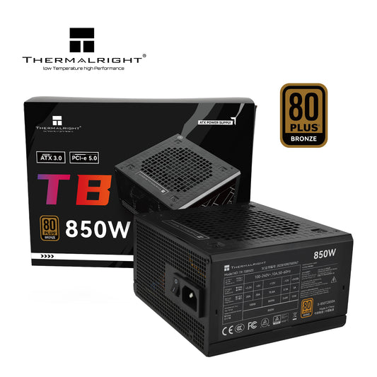 Thermalright TB850S – 850W Gaming Power Supply