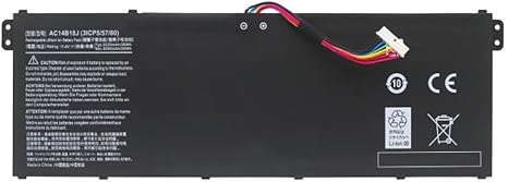 AC14B18J-Acer Chromebook 11 CB3-111 13 CB5-311 15 C910 cb5-571-58hf Aspire E3-111 ES1-512 Gateway NE512 TravelMate B115-M Series Notebook