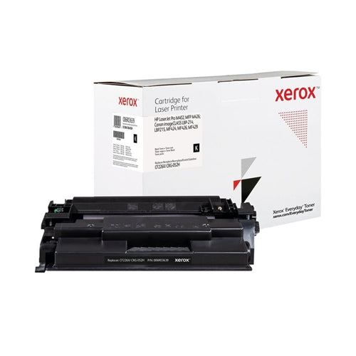 HP Toner Black CF226X (HP 26X )/Xerox Toner CRG-052H