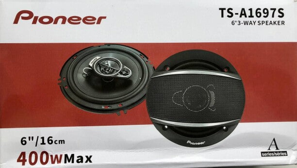 Pioneer ts-a1697S 6" 400W