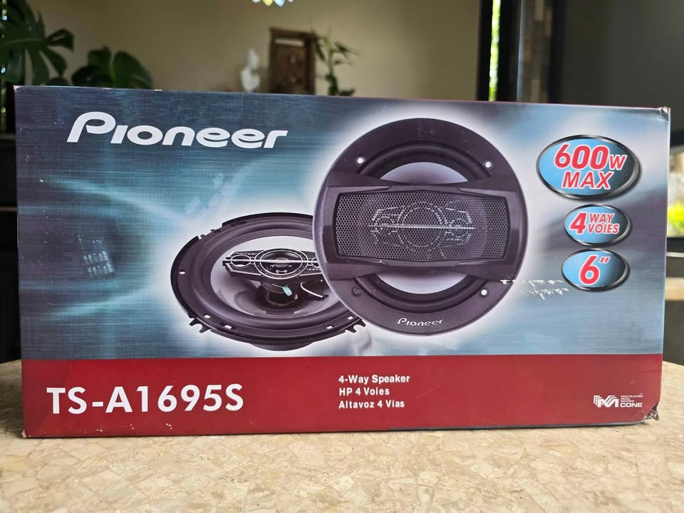 Pioneer TS-A1695S Car Speaker 600W