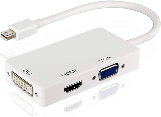 Mini Display Port To VGA, HDMI, DVI