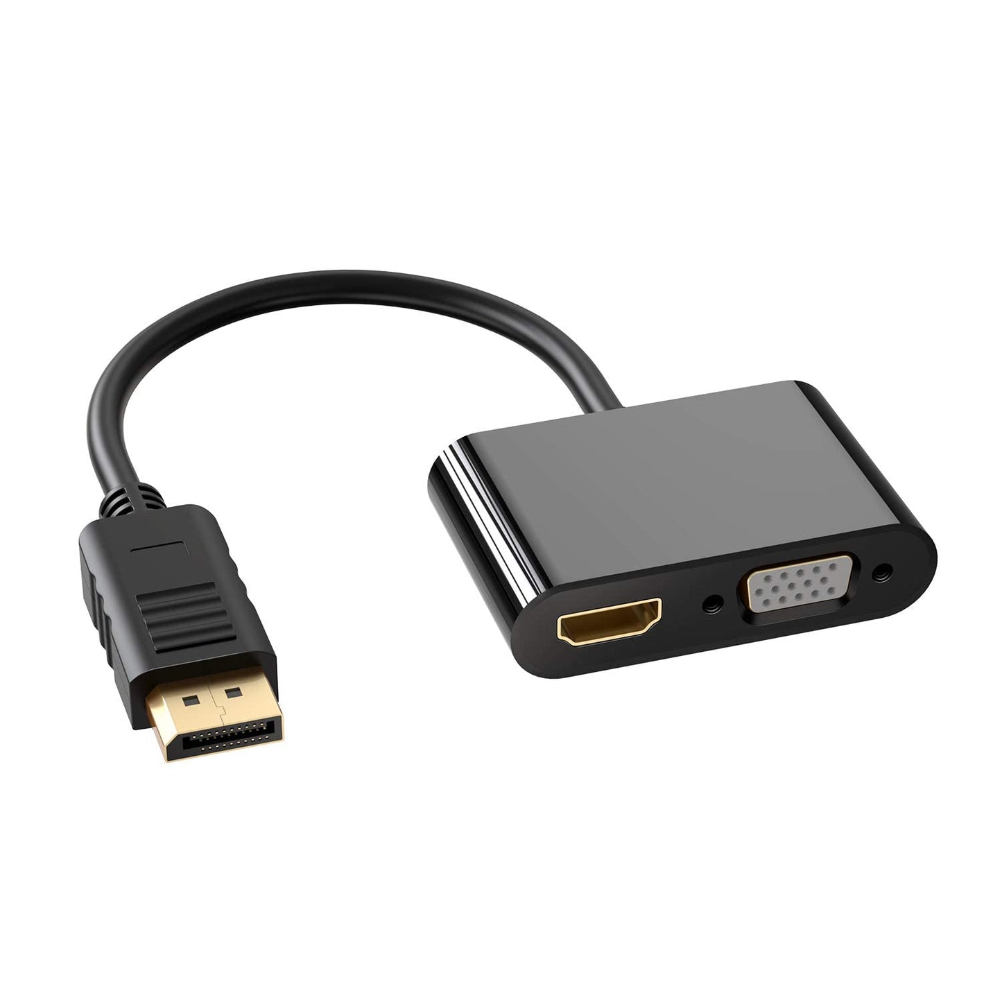 DP Display Port to HDMI VGA Converter