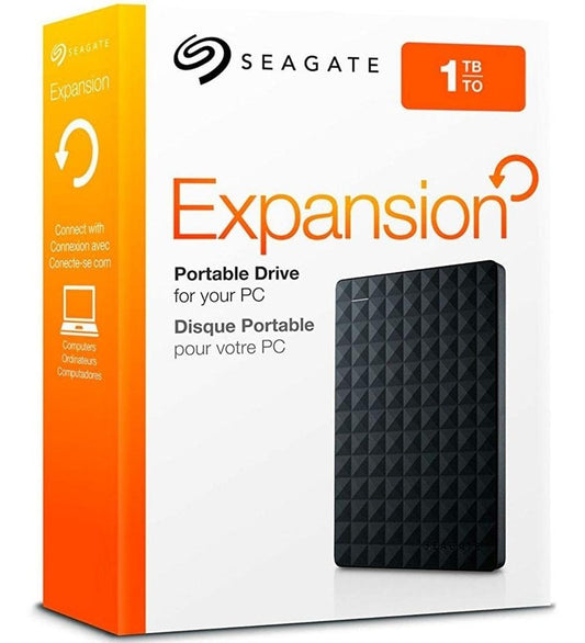 SEAGATE 1TB External Hard Disk