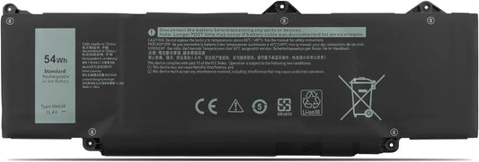 DR02P | 2X1V9 | 02X1V9 | 803W6 | 0803W6 | SW02XL Laptop Battery
