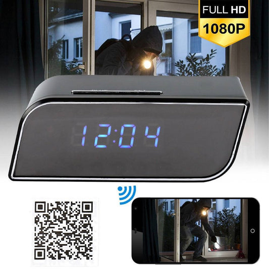 SPY Camera Clock With WiFi