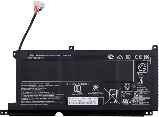 PG03XL 65Wh Laptop Battery