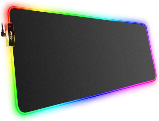 XXL RGB Mouse Pad Black