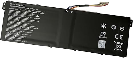 AP16M5J-ACER ASPIRE 3 A14 A15 A315-21 A315-51 ES1-523-2342 A315-33 A315-41 A315-53