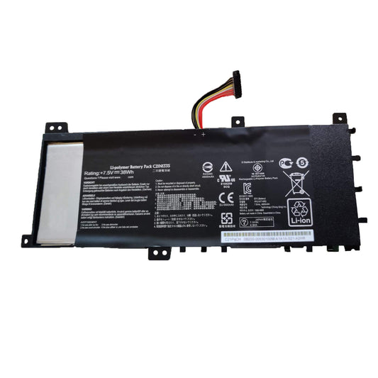 C21N1335- Laptop Battery Replacement for Asus VivoBook S451 S451LA S451LB S451LN V451 Series Notebook (7.5V 38Wh)