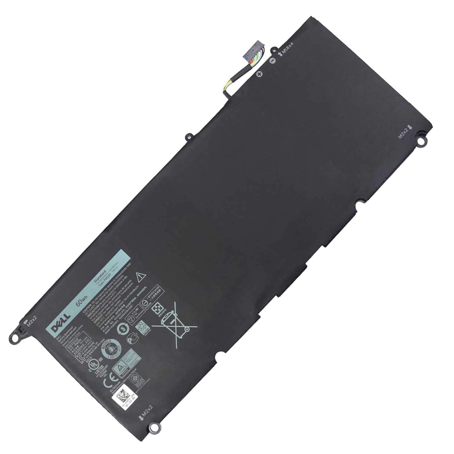 PW23Y-Battery Compatible with Dell XPS 13 9360 P54G002 13-9360-D1605G 13-9360-D1605T 13-9360-D1609 13-9360-D1609G 13-9360-D1705G Series Replacement TP1GT RNP72 0RNP72 0TP1GT
