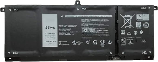 H5CKD-Dell Vostro 5300 5401 5501 Latitude 3410 3510 Inspiron 5300 5401 5408 5501 5508 5400 7405 7300 7500 2-in-1