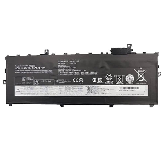 01AV430 Laptop Battery Compatible with Lenovo ThinkPad X1 Carbon 5th Gen/X1 Carbon 6th Gen Series Notebook