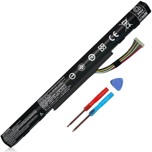 AS16A5K AS16A8K - Battery for Acer Aspire E5-523 E5-553 E5-576 E5-774G N16Q2 E5-576G E5-575G E5-475 F5-573 E5-575-52JF E5-575-33BM E5-575G-76YK E5-575-54SM E5-575G-57D4 E5-576-392H E5-575-54E8 4ICR19/66