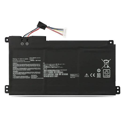 B31N1912 Laptop Battery Replacement for ASUS VivoBook asus 14 E410M E410MA L410M L410MA E410KA F414MA E510MA E510KA L510MA R522MA L410MA L410MA-BV058TS L510ma-wb04 E510KA-EJ033TS 11.55V 42Wh