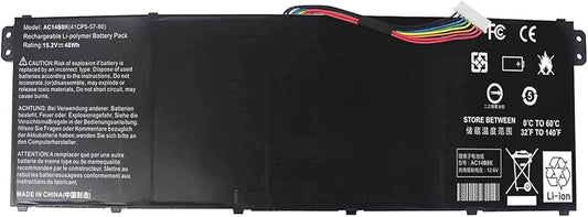 AC14B8K ACER CHROMEBOOK C810 C910 CB5-571 CB3-531, ASPIRE A515-41G A515-55 A515-55G A615-51 A615-51G A715-71G A715-72G A717-38F 717-72G, NITRO AN515-51 AN515-52 AN515-53 NP515-51